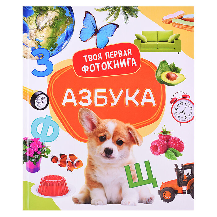 Азбука. Твоя первая фотокнига (Широнина Елена Владимировна) - фото №11