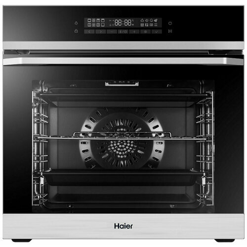 Электрический духовой шкаф Haier HOQ-F6CASGB, черный