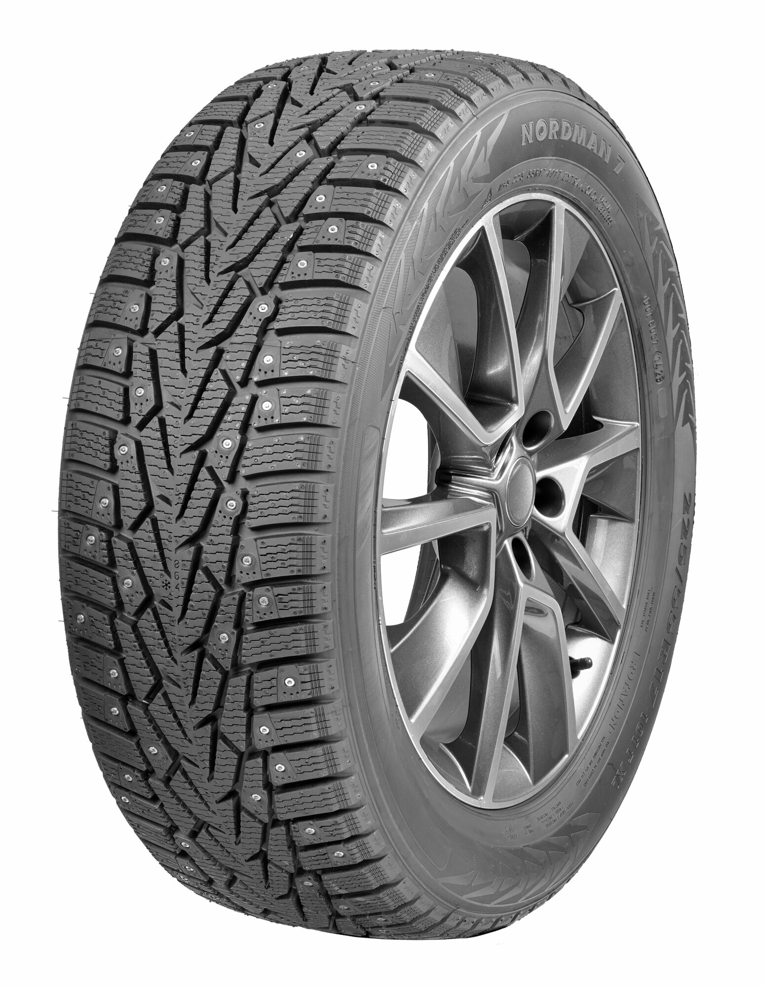 Ikon Tyres 195/55R16 91T XL Nordman 7 TL (шип.)