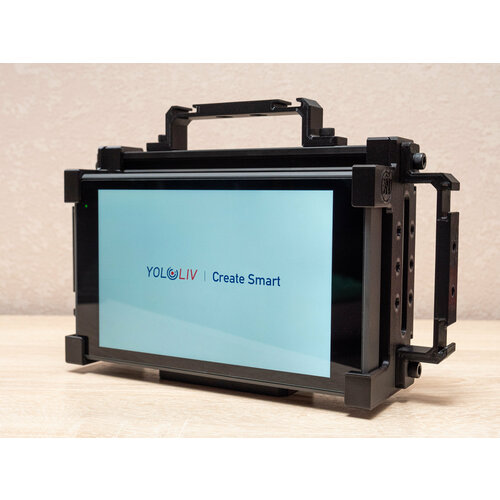 Клетка YoloCage Pro для стрим студии YoloBox Pro, чёрная