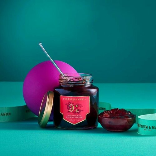 Джем Fortnum&Mason Winter Sparkling Plum сливовый, 4 x 200г