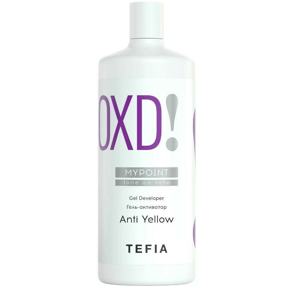 Крем-активатор TEFIA Anti Yellow, 900 мл