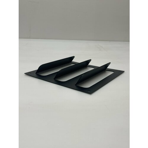 Вентиляционная металлическая решетка»ЗМИ» 150Х150 черная
