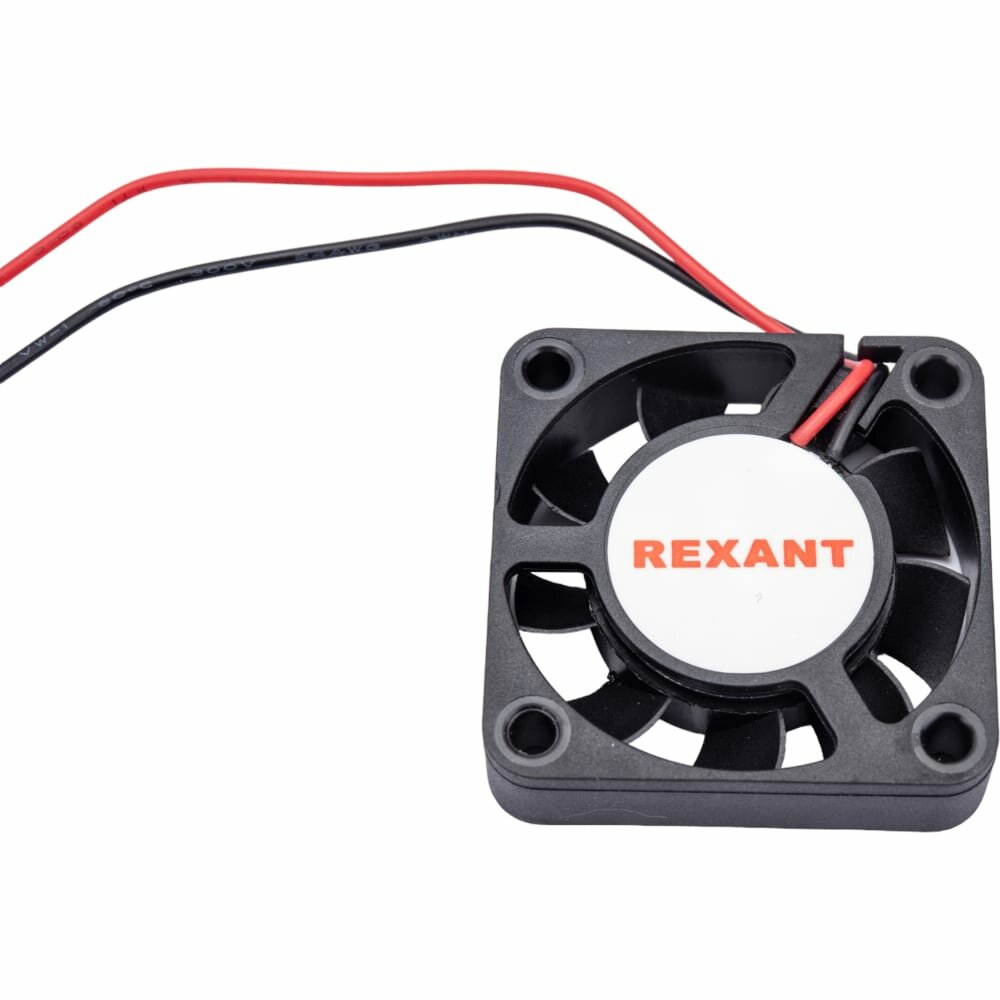 Осевой вентилятор "RХ 4010MS" для охлаждения электрокомпонентов, 12 В