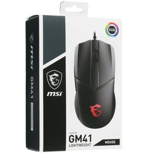 Игровая мышь MSI Clutch GM41 LIGHTWEIGHT