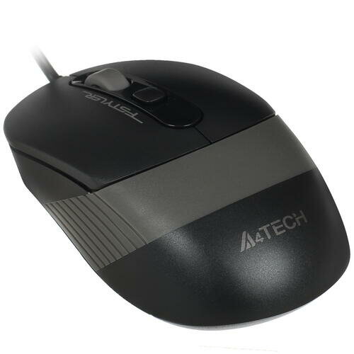 Комплект A4Tech FStyler F1010, USB, черный/серый