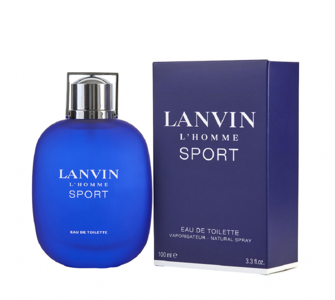 Lanvin L'homme Sport Туалетная вода 100 мл.