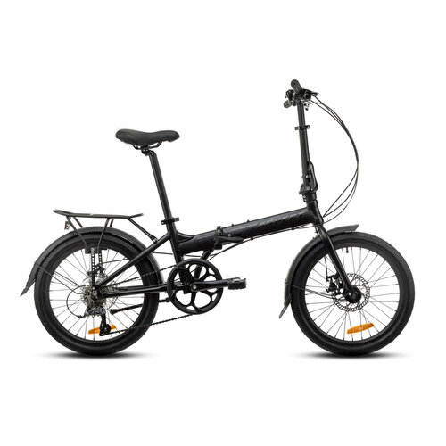 Городской велосипед Aspect Borneo 8 2022 черный 20 требует финальной сборки 4499000₽