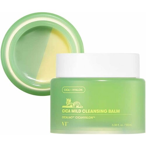 Двойной очищающий бальзам-щербет с центеллой 100 мл