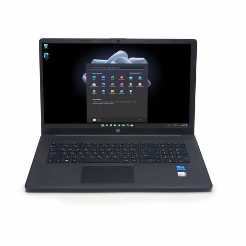 Ноутбук HP Laptop 15 173 FHDIntel Core i5-1135G7 24ГГц8Гб DDR4 RAM256Гб SSD Intel Iris Xe G7Windows 11 ProРусская клавиатура 6130000₽