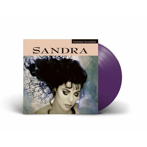 Виниловая пластинка Sandra - Fading Shades (1995/2023) Purple Vinyl