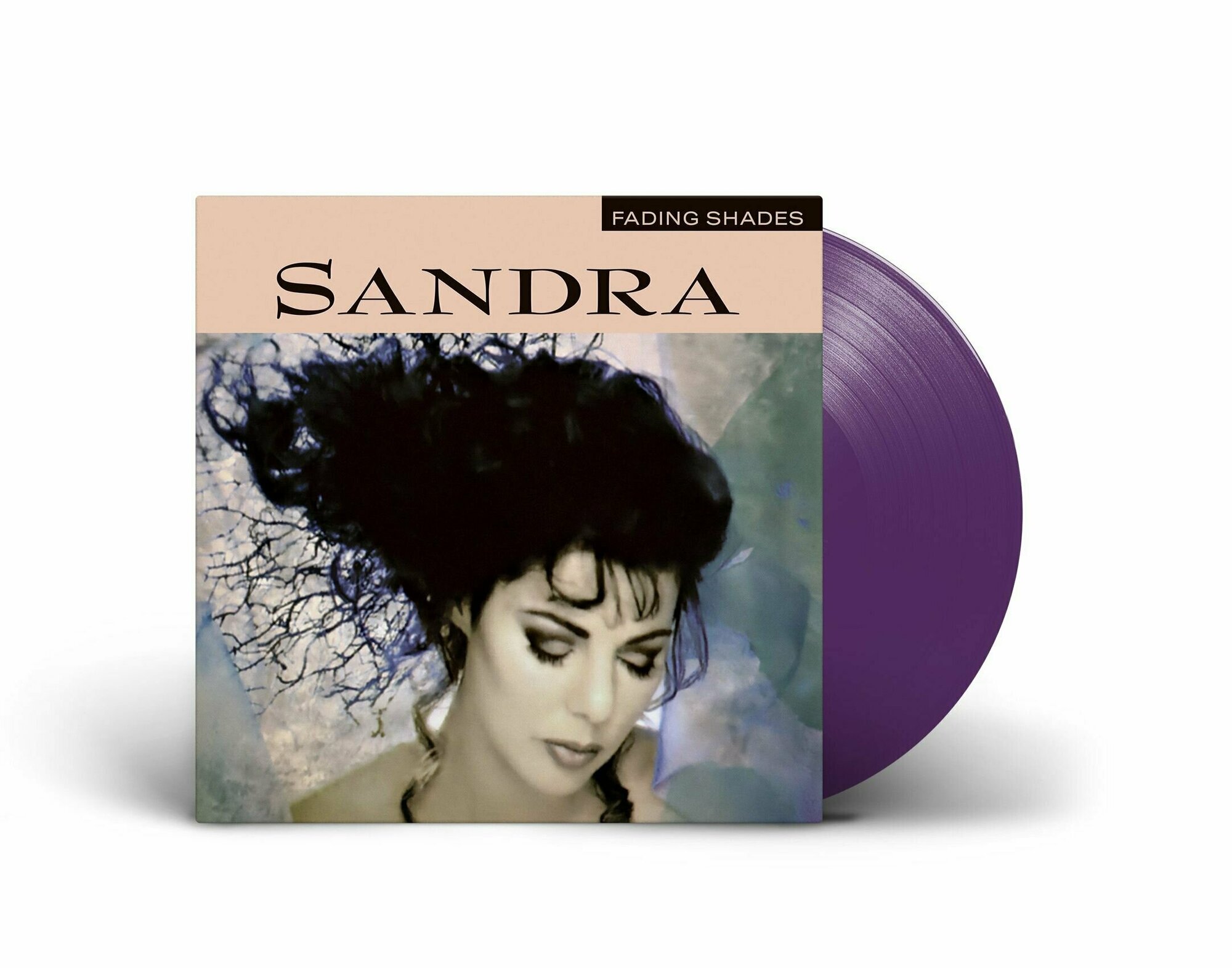 Виниловая пластинка Sandra - "Fading Shades" (1995/2023) Purple Vinyl