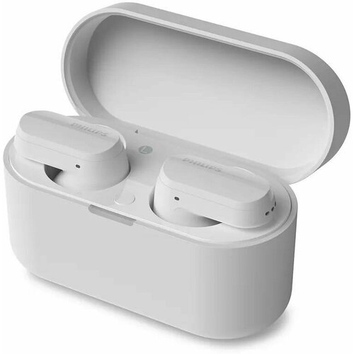 Наушники Philips TAT3508WT00 Bluetooth внутриканальные белый 3350₽