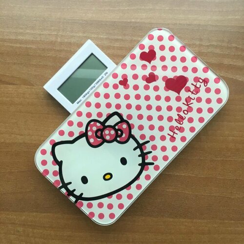 Электронные напольные весы Hello Kitty до 150кг