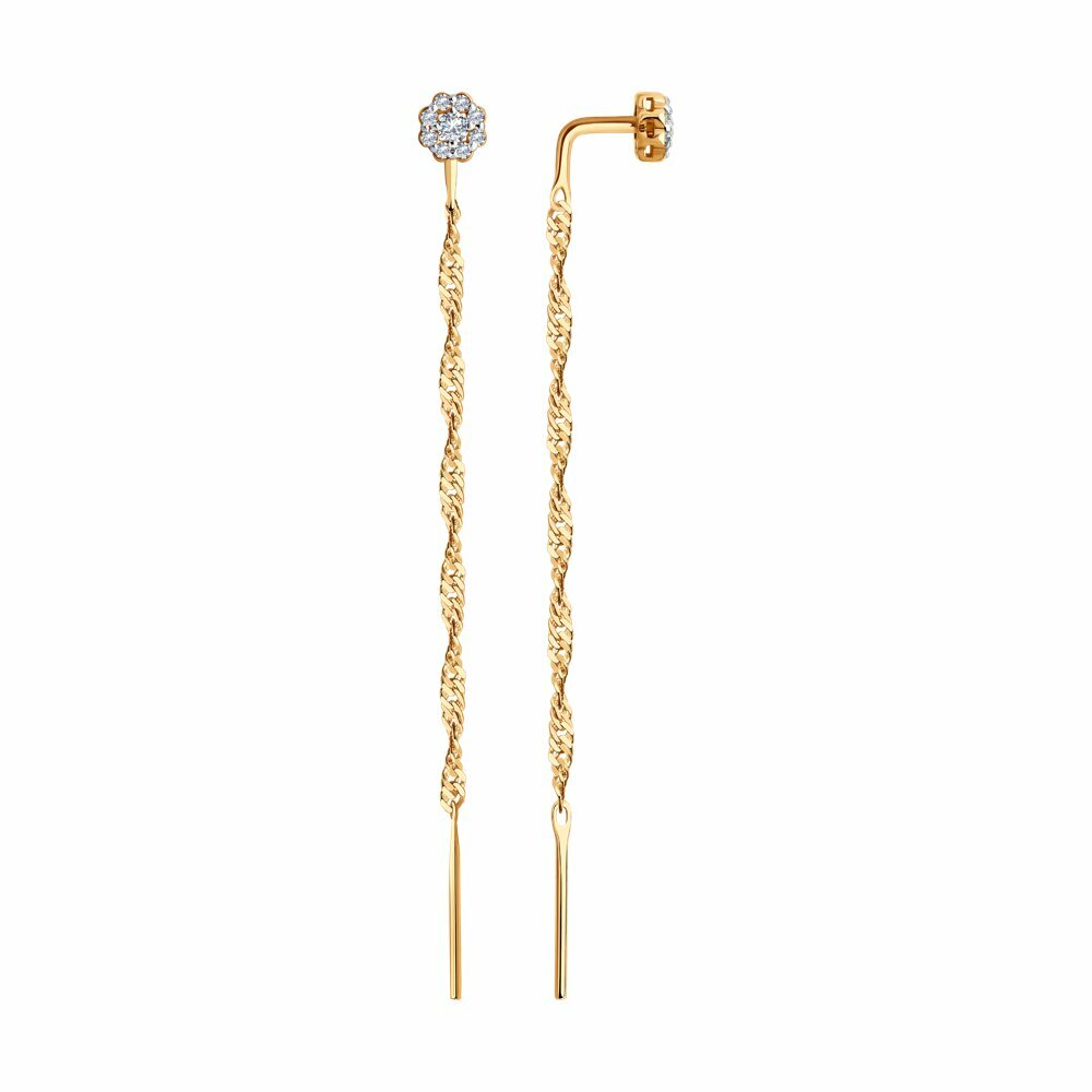 Серьги Diamant 