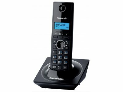 Телефон Dect Panasonic KX-TG1711RUB, черный