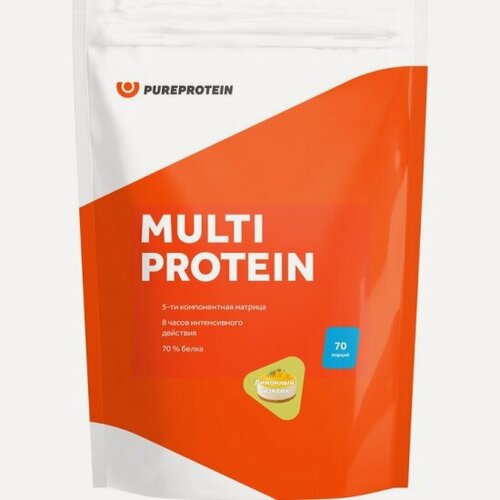 Изображение товара Протеин Pureprotein Мультикомпонентный Лимонный чизкейк 3000г