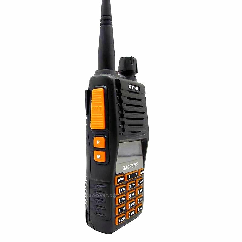 Рация Baofeng GT-5 — фото 2