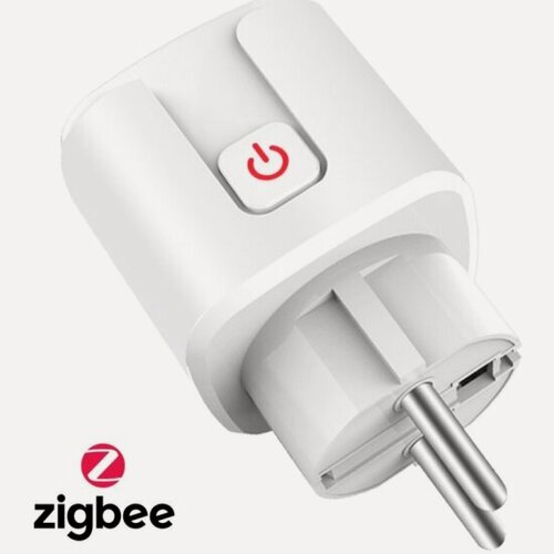 Изображение товара Умная Zigbee розетка Roximo SCT16AZ01 с мониторингом энергопотребления