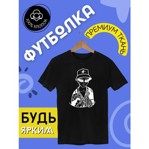 фото Футболка, размер xxxl, черный futba4ever