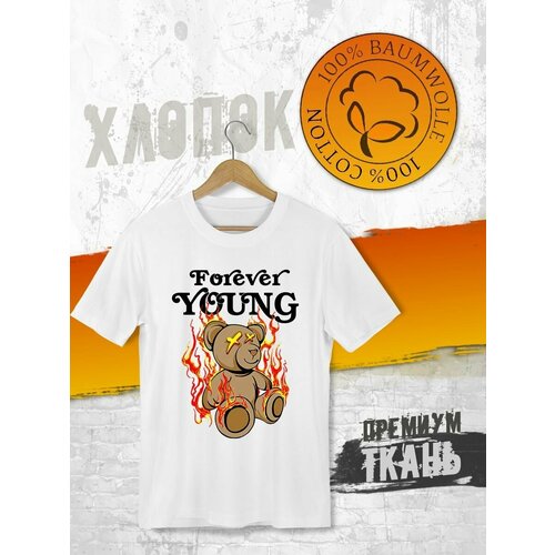 фото Футболка, размер xxxl, белый futba4ever