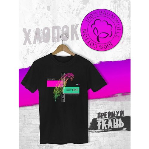 фото Футболка, размер xl, черный futba4ever