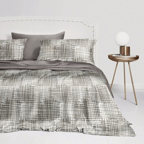 Изображение товара Комплект постельного белья 1.5 спальный Mona Liza "Бруно" тенсел наволочки 50*70