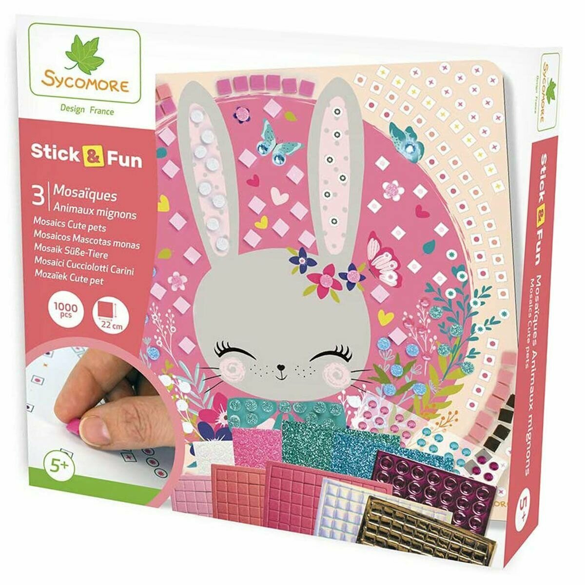 Набор для декорирования Sycomore STICK & FUN 