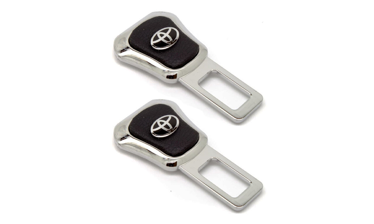 Комплект: заглушка ремня безопасности Toyota новый стиль 2 шт.