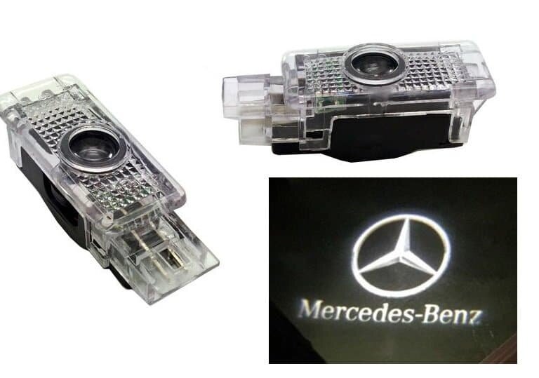 Лазерная проекция Mercedes для W203 CLK W208 W209 SLK SLR