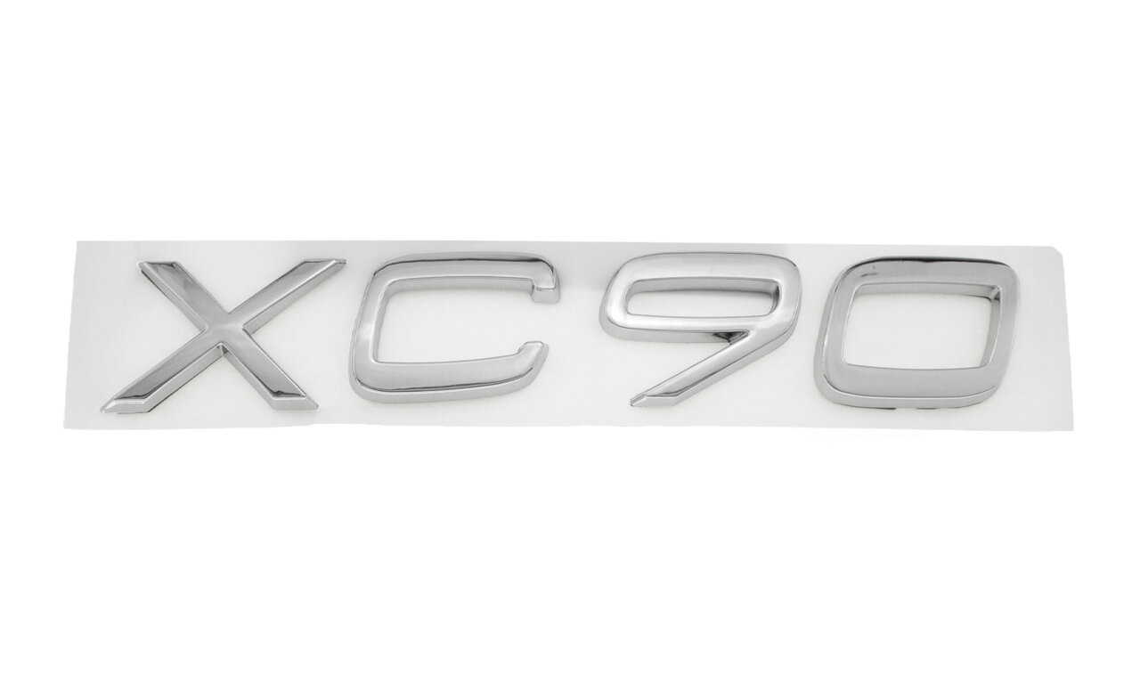 Наклейки, шильдики на заднюю дверь на вольво хс90 дизель — купить по ...