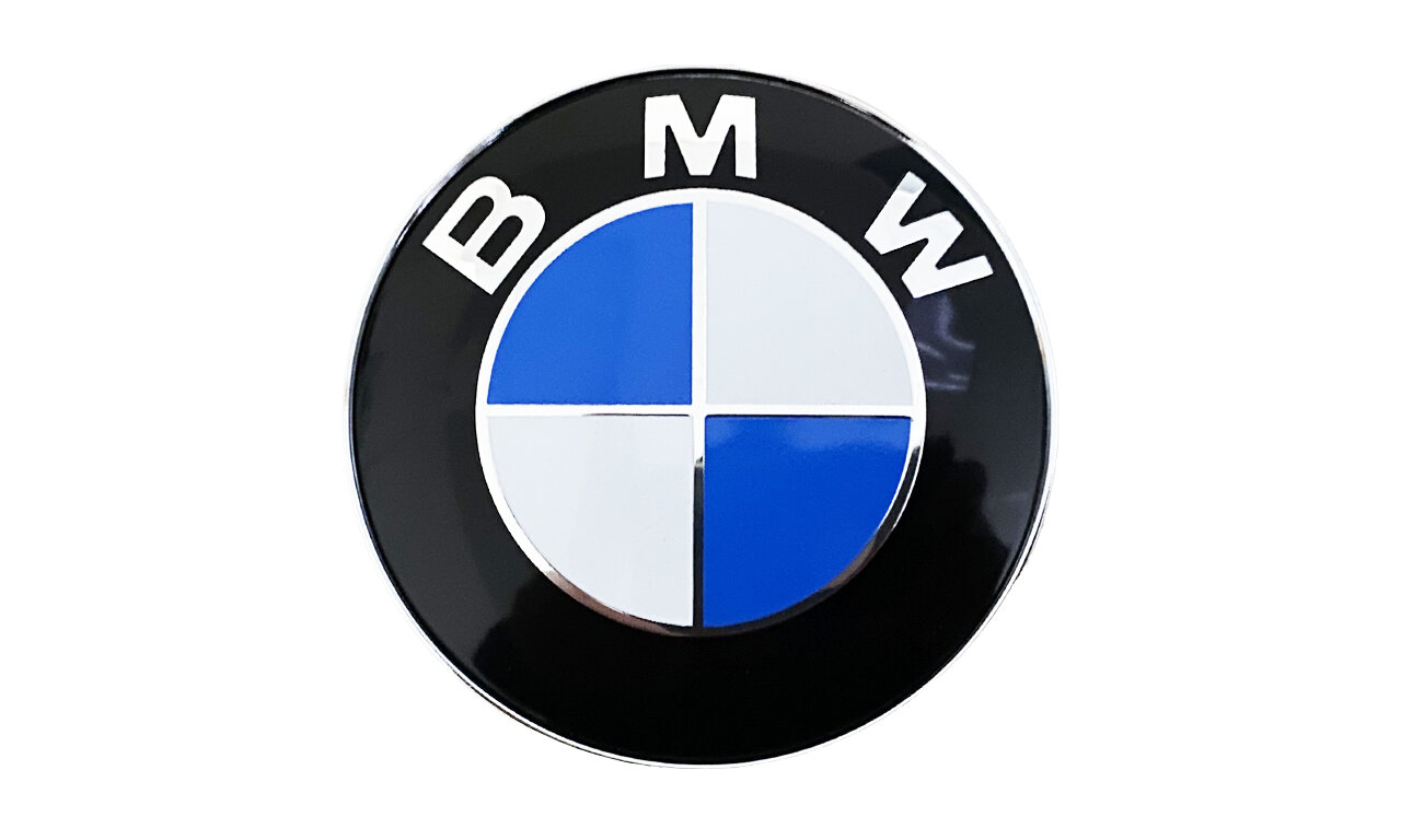 Эмблема BMW классическая 82 мм