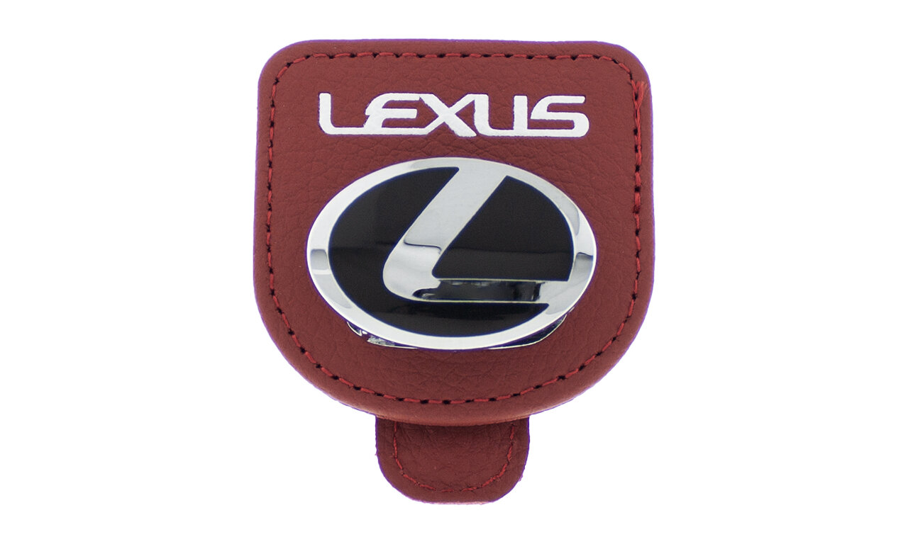 фото Универсальный автомобильный держатель Lexus черный