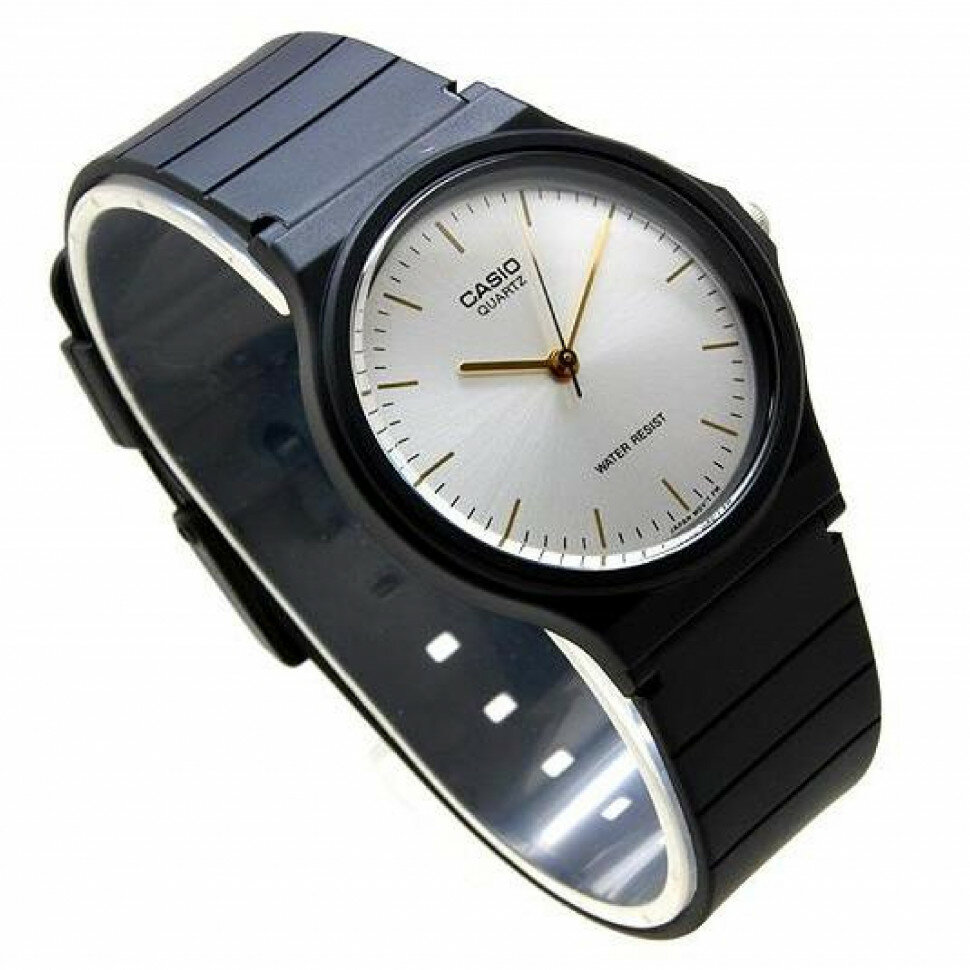 Наручные часы CASIO Collection, черный/белый — фото 1