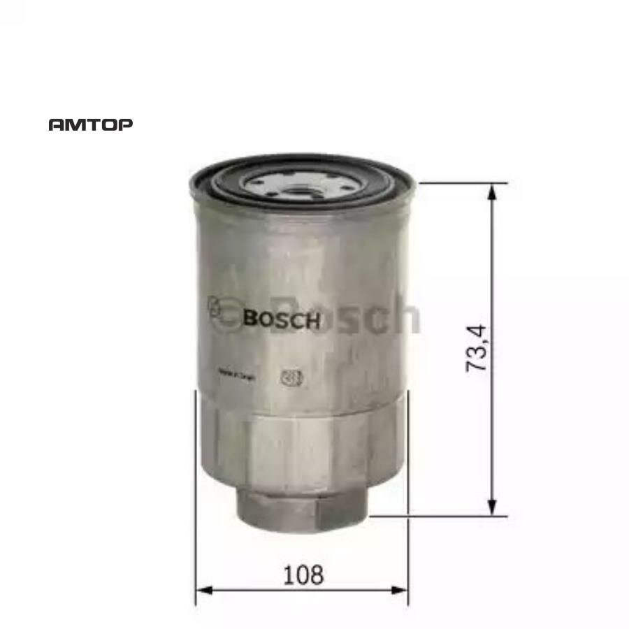 Топливный фильтр Bosch - фото №18