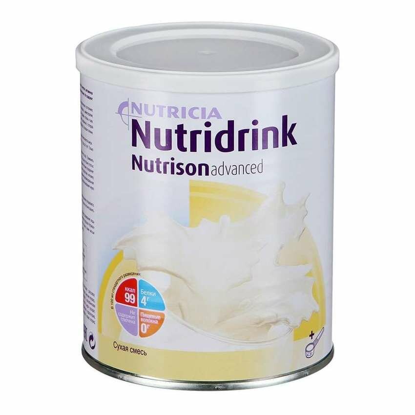 Nutrison (Nutricia) Эдванс сухая смесь 332 мл 322 г нейтральный