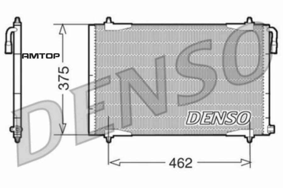 DCN21006 DENSO Конденсор