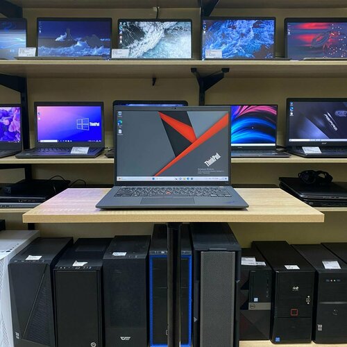 Ноутбук Lenovo ThinkPad T14s Gen 3 AMD Ryzen 5 PRO 6650U x612 29-45GHzDDR5 16GbSSD 512GbAMD Radeon 660M SMA14019201200 9990000₽