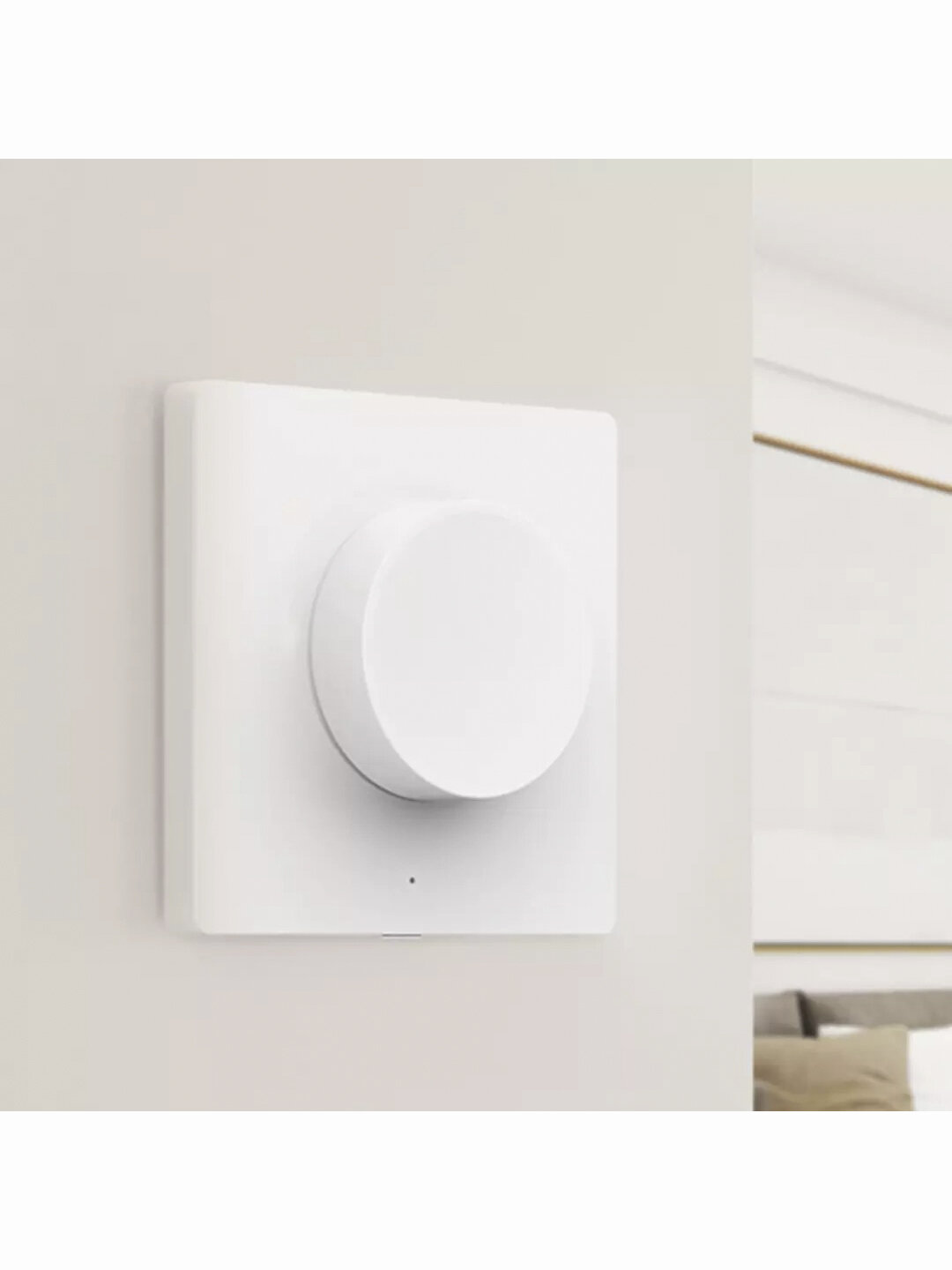 Беспроводной диммер Xiaomi Yeelight Dimmer Smart Switch Wireless Version EU (YLKG07YL)