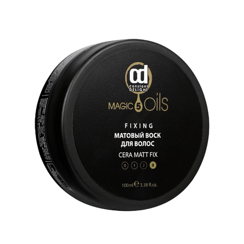 CONSTANT DELIGHT Воск матовый для волос 100 мл 1581₽