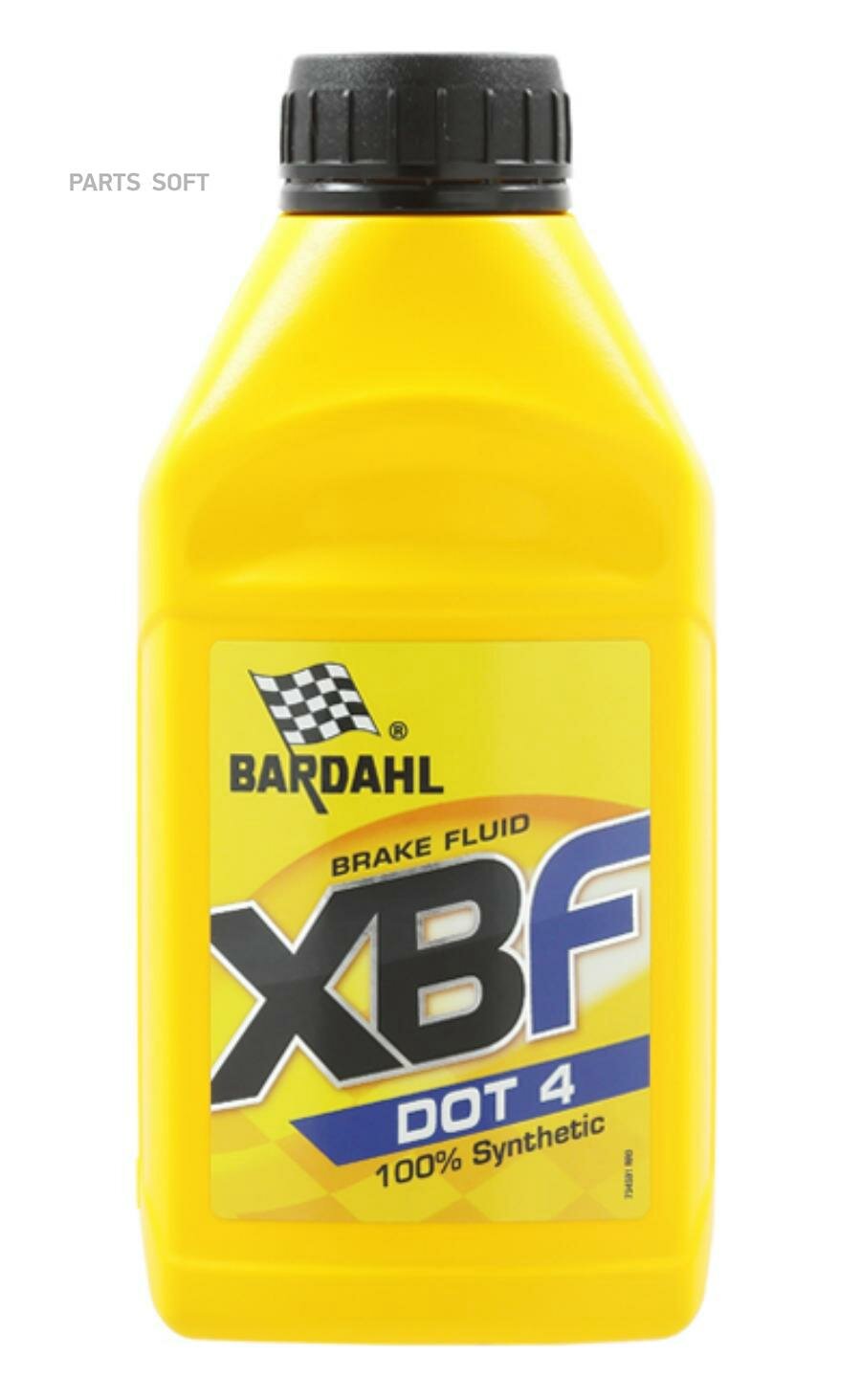 BARDAHL 5914 Жидкость тормозная BRAKE FLUID DOT 5.1 450ML