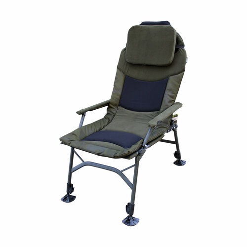 фото Кресло откидное высокое logic carp high back recliner chair