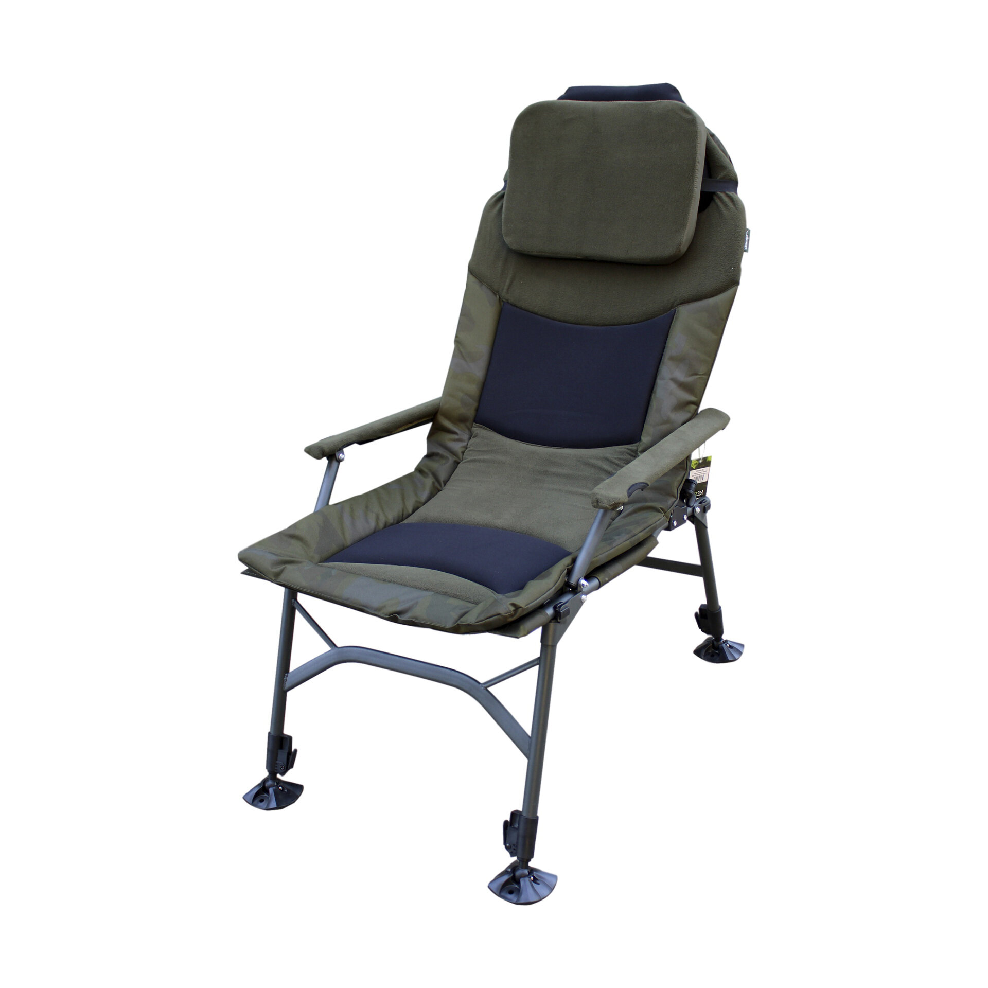 Кресло откидное высокое Logic Carp HIGH BACK RECLINER CHAIR