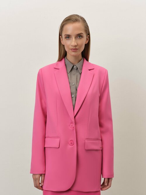 Пиджак ANNA PEKUN, размер S, фуксия, розовый