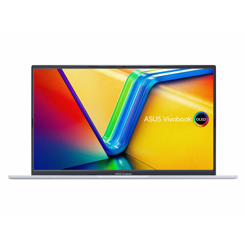 Ноутбук ASUS VivoBook 15 OLED X1505VA-MA144 90NB10P2-M005Y0 156 Core i5 13500H 16 ГБ SSD 1024 ГБ Iris Xe Graphics eligible Серебристый 8710000₽