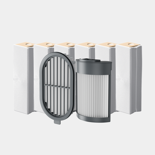 Набор аксессуаров для ручного беспроводного пылесоса Uwant V100 фильтр для пылесоса lidl silvercrest ssr 3000 a1 6 шт