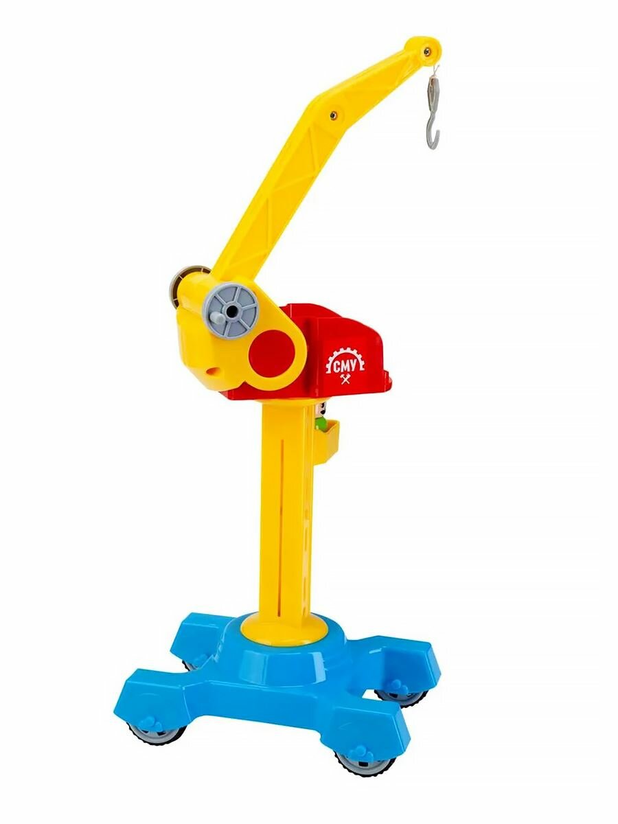 Башенный кран + фигурка Stellar 01460 — фото 1