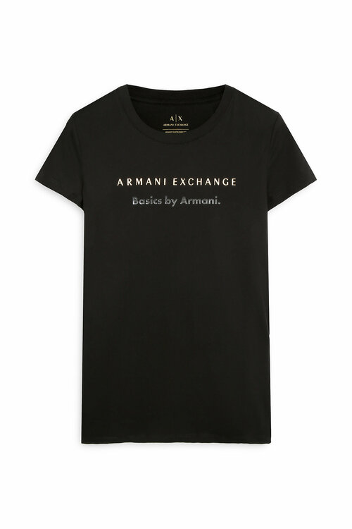 Футболка Armani Exchange, размер S, черный