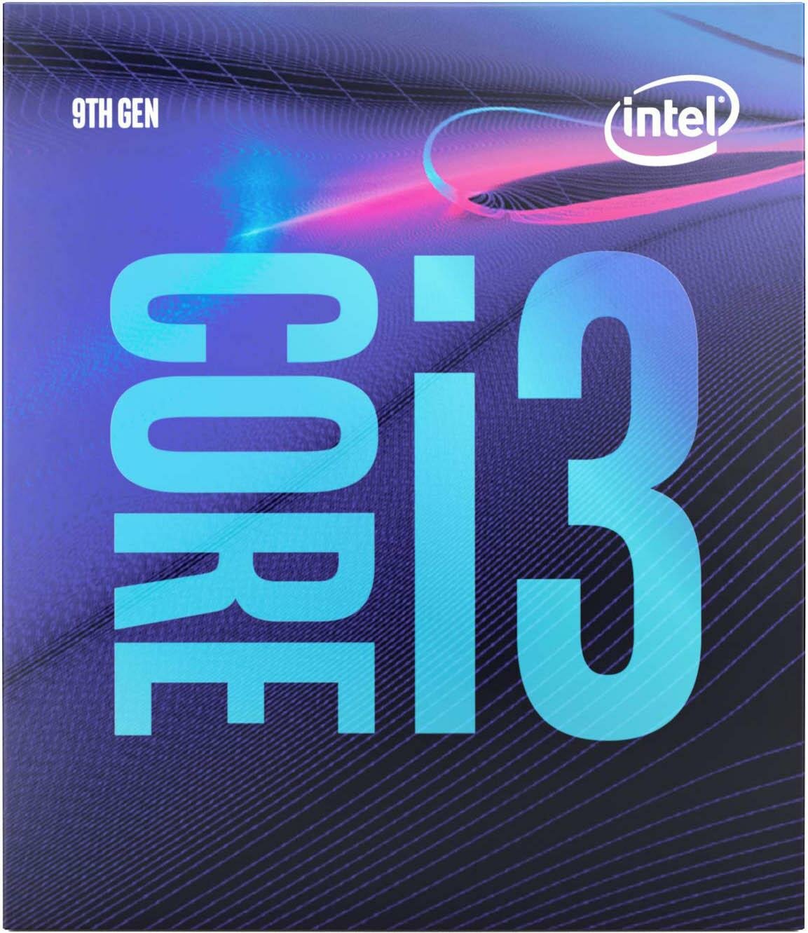 Процессор Intel Core i3-9100 LGA1151 v2 4 x 3600 МГц