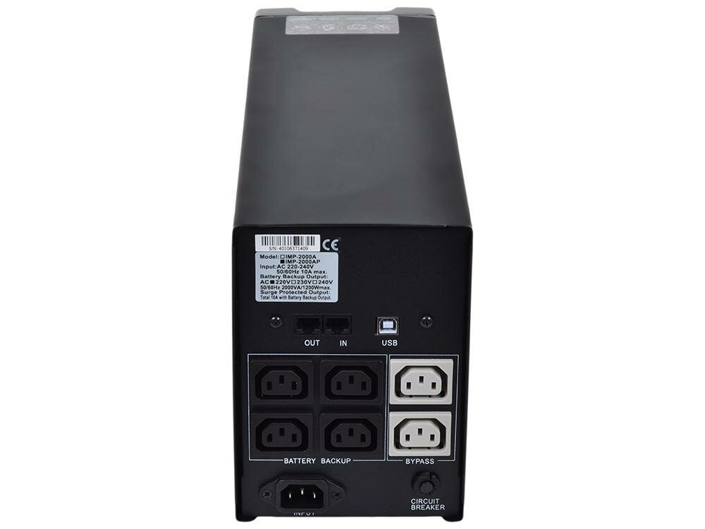 Интерактивный ИБП Powercom Imperial IMP-2000AP